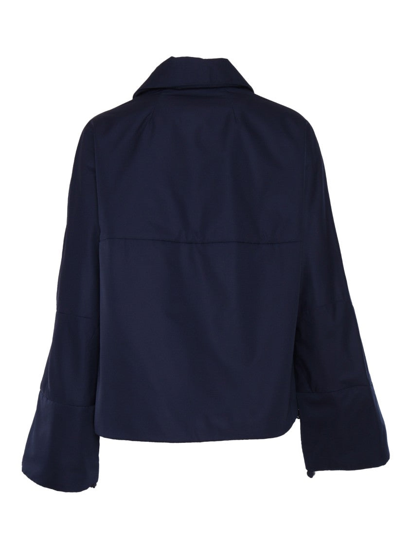 Duno Cropped Jacket With Classic Collar