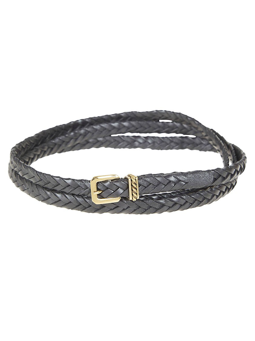 Etro Leather Stylish Comfortable Fit Belt