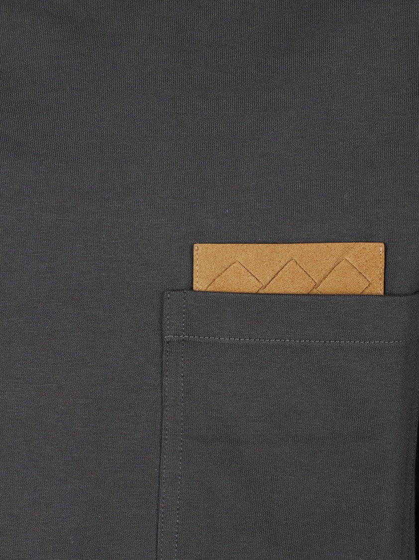 Bottega Veneta Boxy Crewneck Cotton T-Shirt
