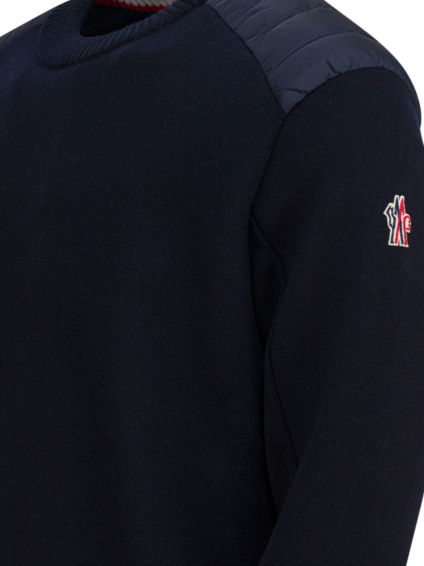 Moncler Grenoble Wool Crewneck Sweater