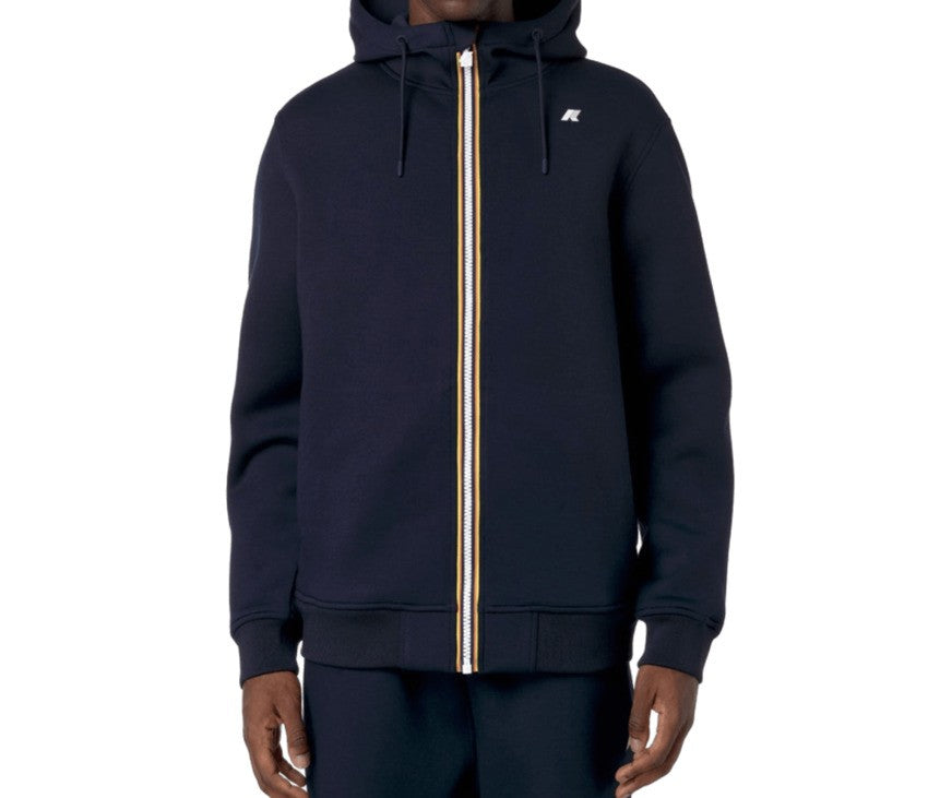 K-Way Lightweight Scuba Fabric Men's Jacket