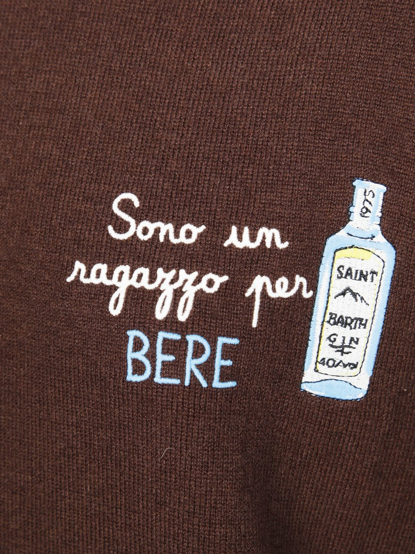 Mc2 Saint Barth Gc Boy's Drinking Jersey