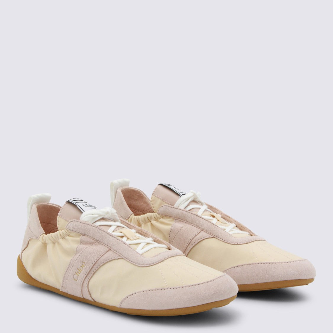Chloé Blushy Beige Sneakers