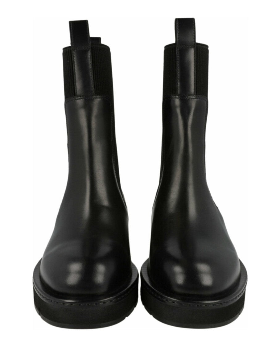 Ferragamo Rook Chelsea Boots