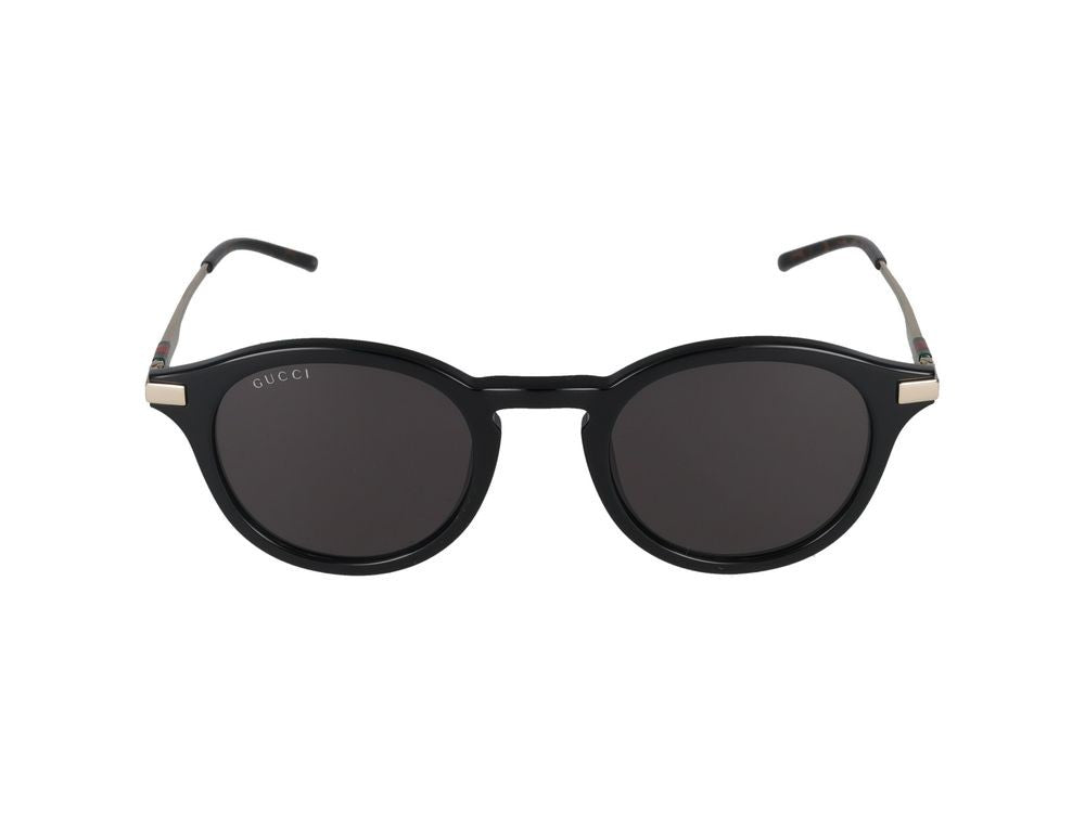 Gucci Sunglasses Gucci Gg1890s 001 Black Gold Grey 48/22/145