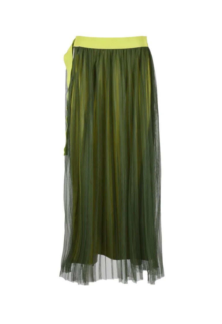 Aglini Women's Skirt - Green