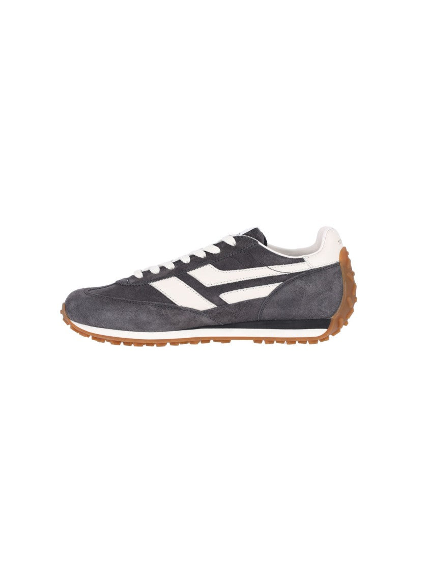 Tom Ford Low-Profile Sneakers With Suede And Leather Accents