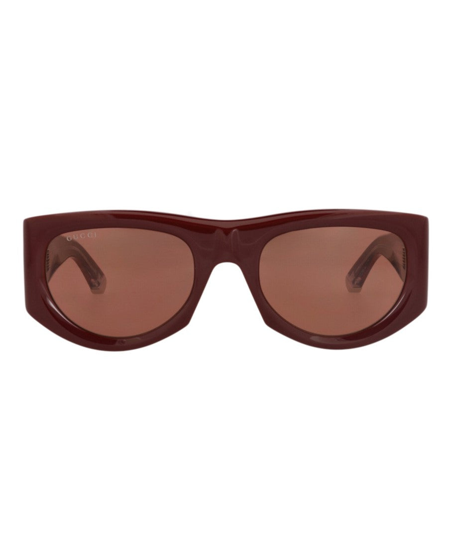 Gucci Cat Eye-Frame Recycled Acetate Sunglasses