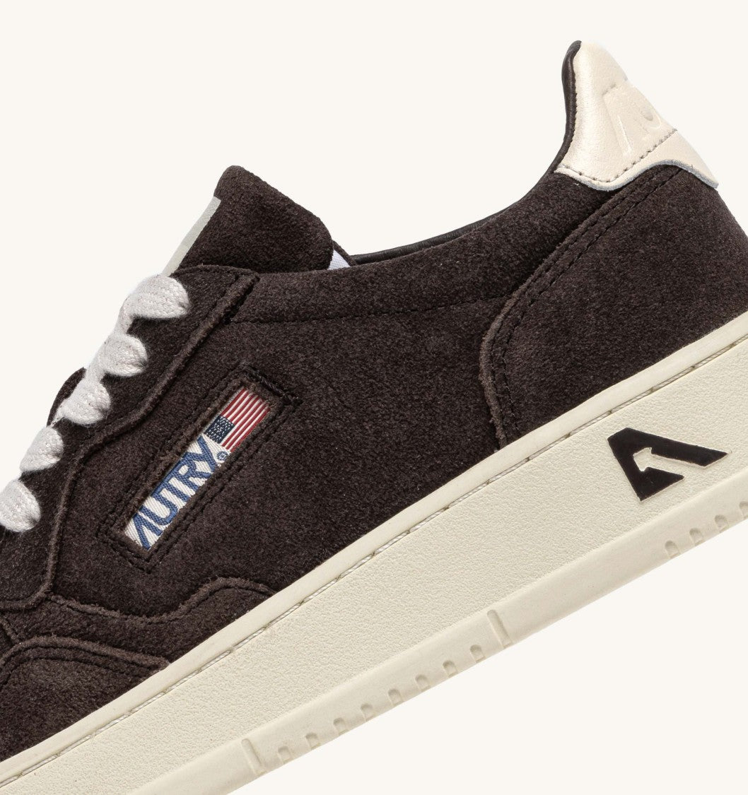 Autry Medalist Suede Sneakers