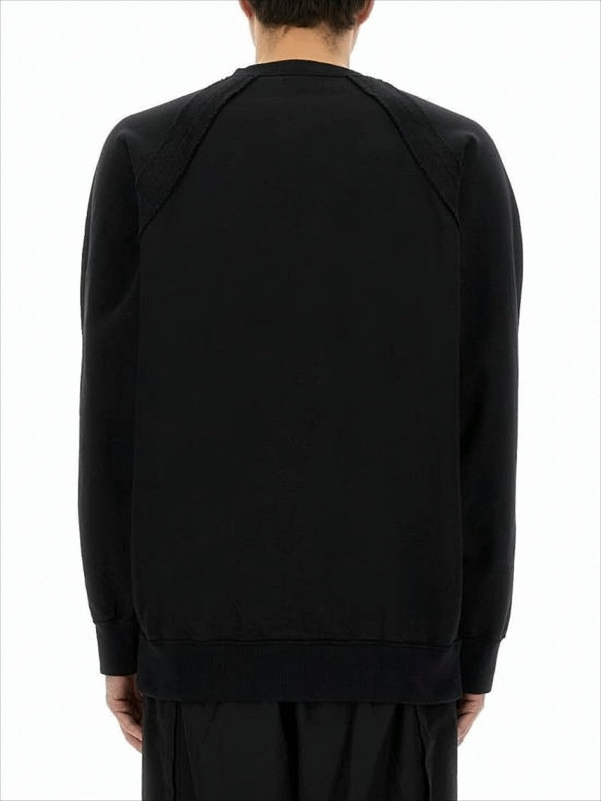 Undercover Relaxed Fit Long-Sleeve Graphic T-Shirt With Raglan Sleeves