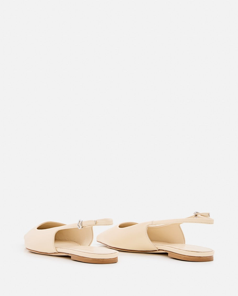 Aeydē Fedora Nappa Leather Creamy