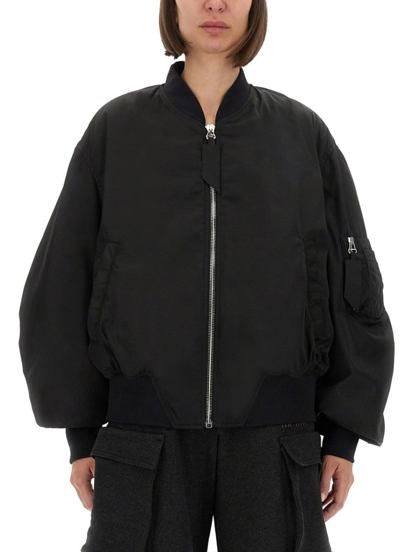 The Attico "Anja" Bomber Jacket