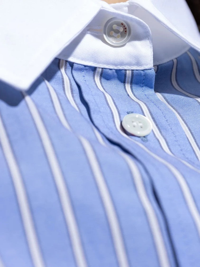 Marni Striped Cotton Shirt