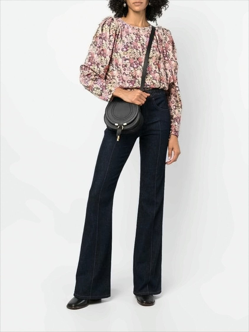 Chloé Structured Calfskin Crossbody Bag