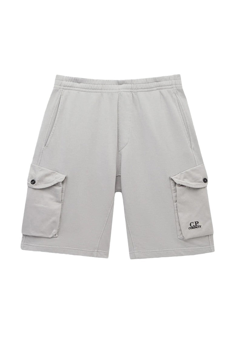 C.P. Company Minimalist Shorts With Flap Pockets