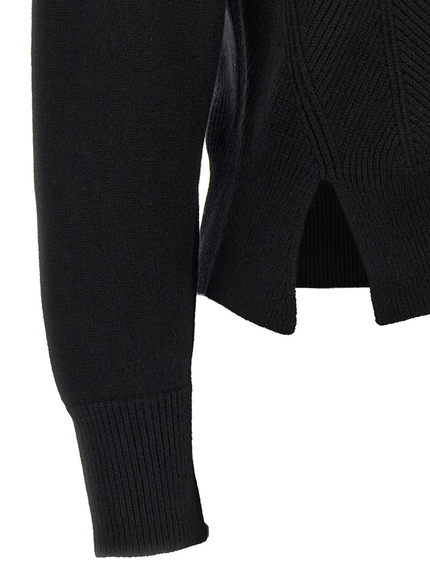 Mcqueen 'Chevron Corset' Sweater