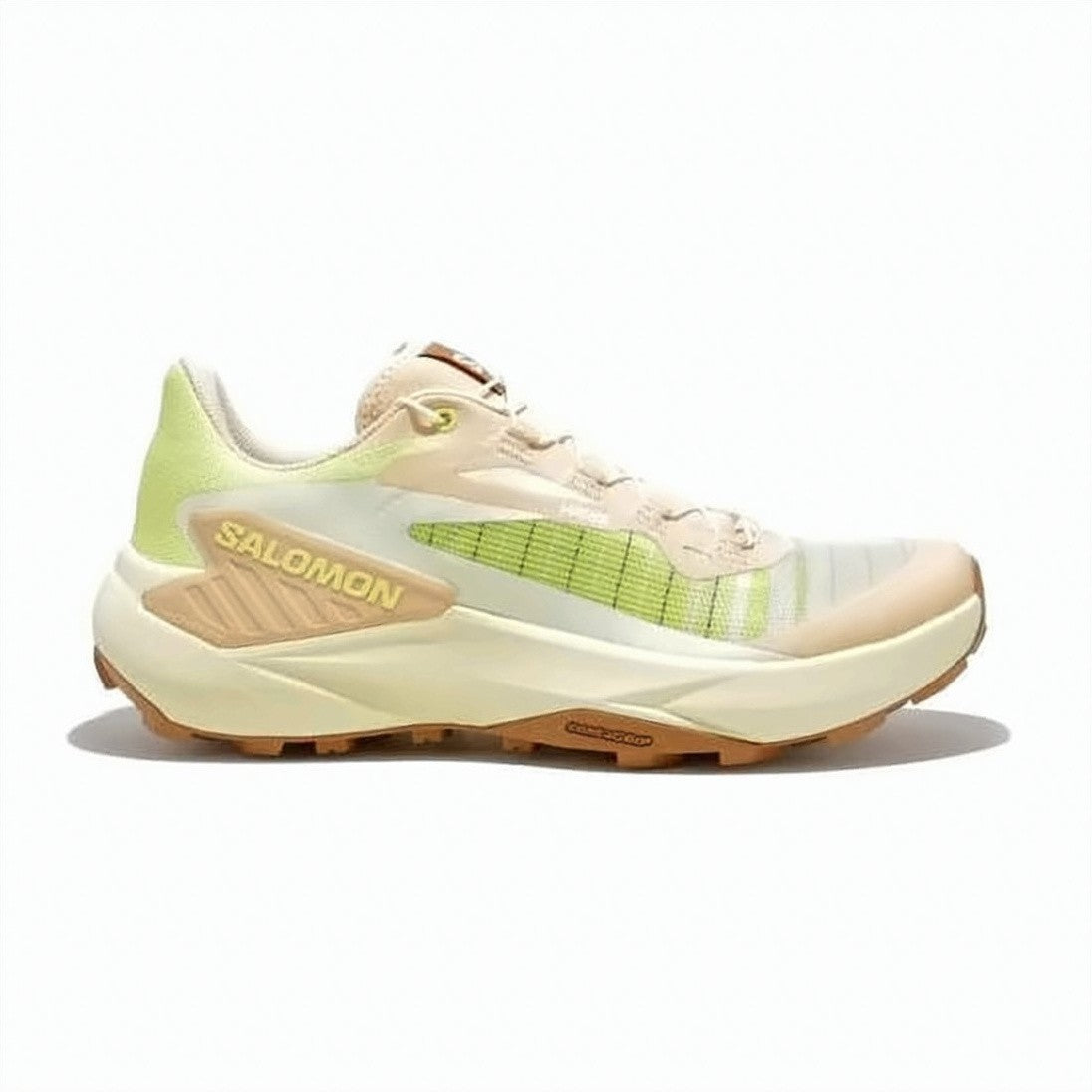 Salomon Textured Panel Sneakers With Chunky Cream Midsole
