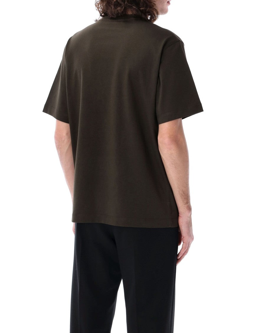 Burberry Knight Graphic Print Short-Sleeved T-Shirt