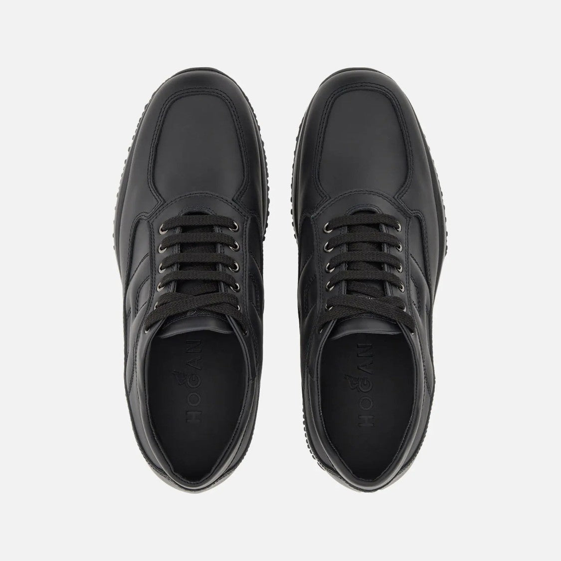Hogan Smooth Leather Iconic H Sneakers