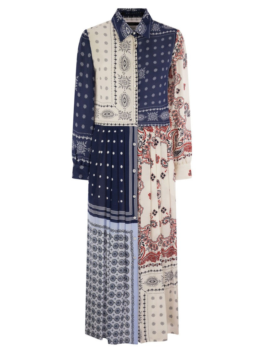 Max Mara Zuai - Printed Viscose Chemisier