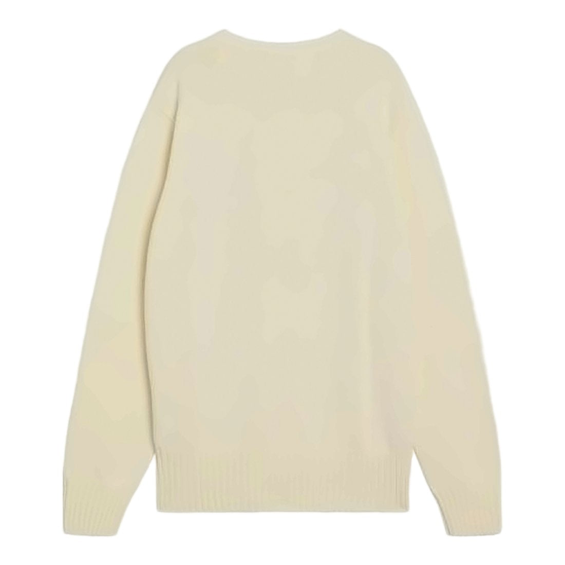 Givenchy Relaxed Fit White Cotton Sweater