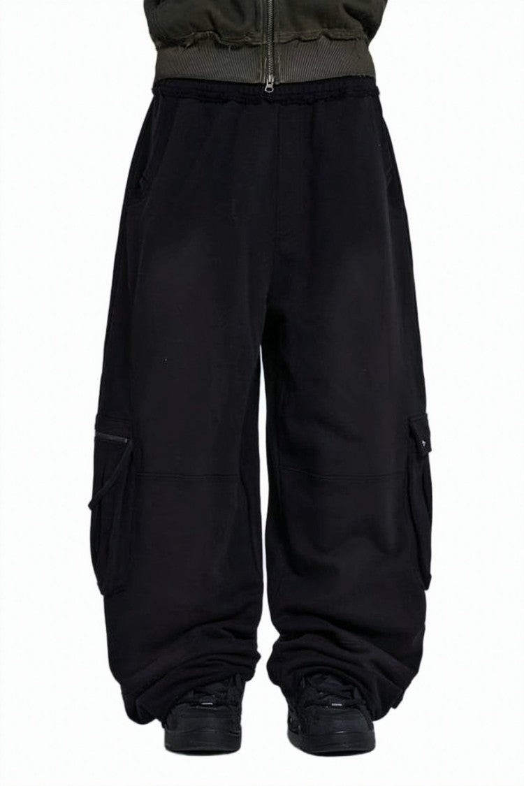 Jaded London Relaxed Cargo Jogger Pants