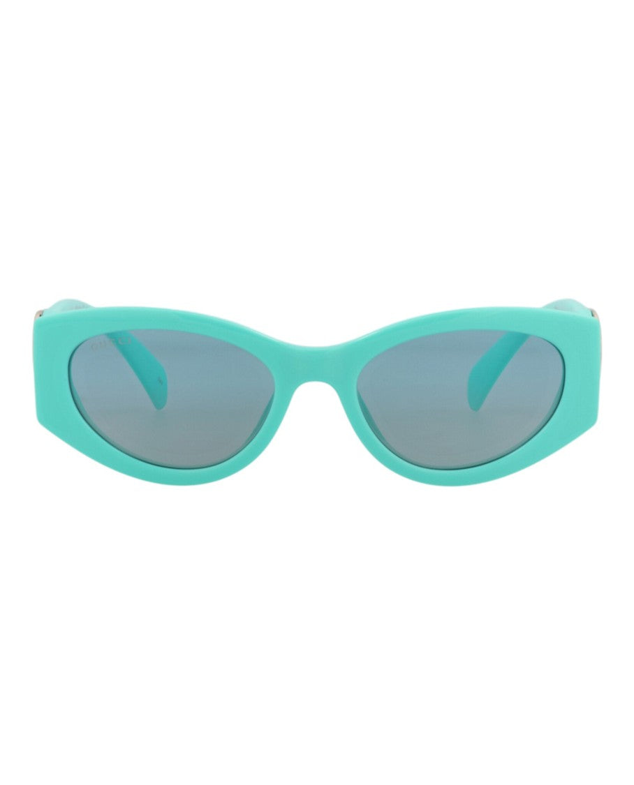 Gucci Cat Eye-Frame Injection Sunglasses