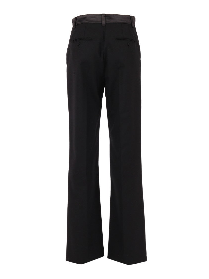 Max Mara Break1234 Long Trousers
