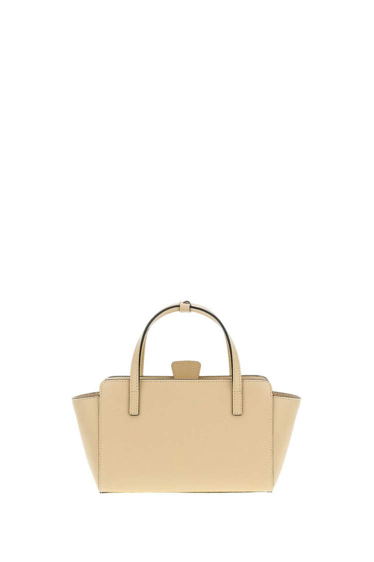Hidesins White Flap S Leather Crossbody Bag