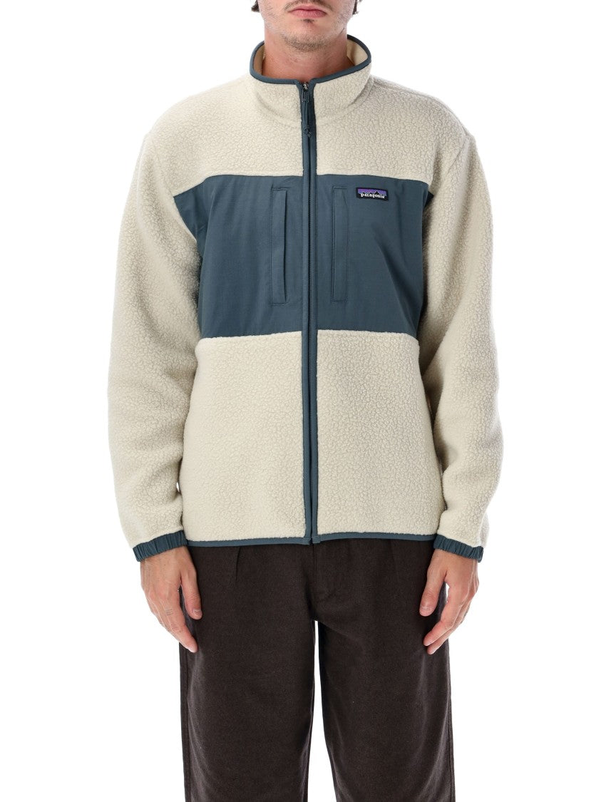 Patagonia Retro Pile Patch Fleece Jacket