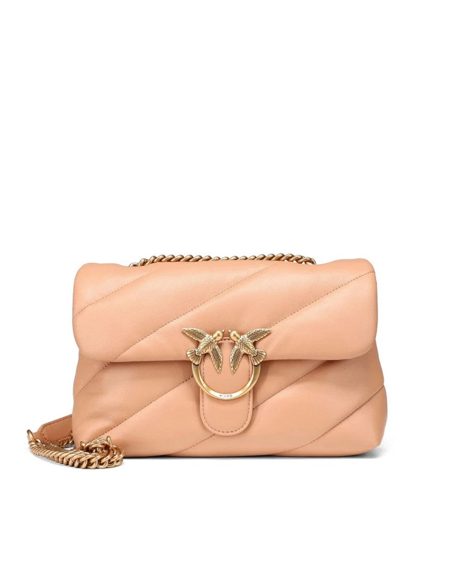 Pinko Medium Quilted Nappa Leather Love Bag