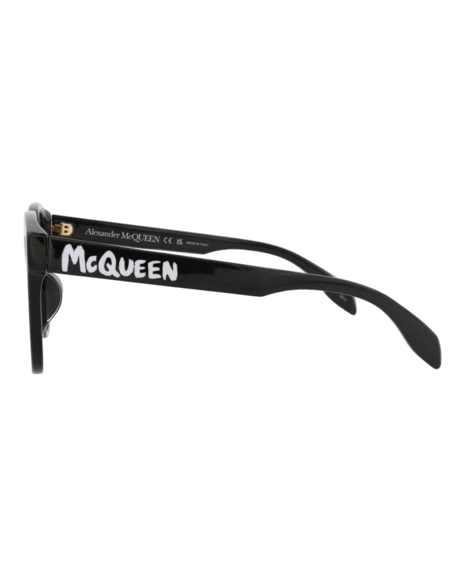 Alexander Mcqueen Square-Frame Acetate Sunglasses