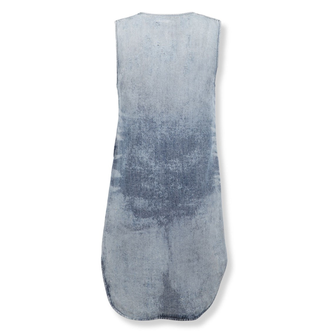 Diesel Cotton Dress With Silhouette And Appeal