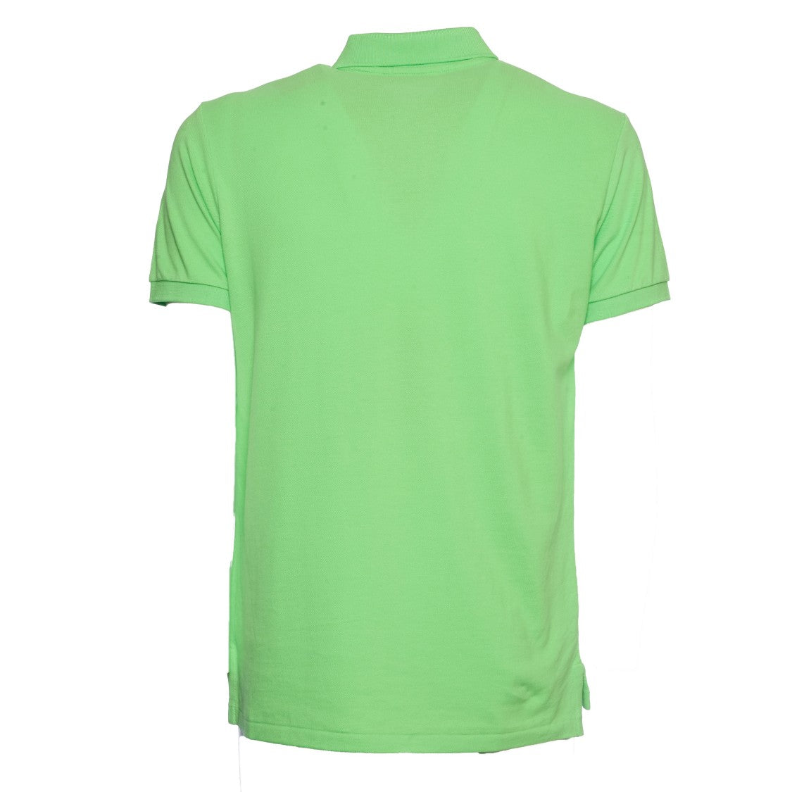 Polo Ralph Lauren Piqué Slim-Fit Kiwi Lime Polo Shirt