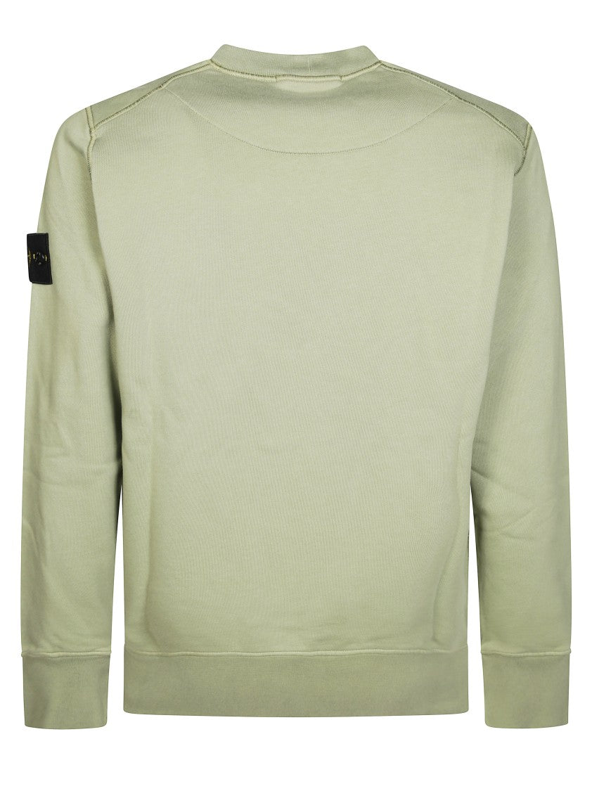 Stone Island Minimalist Crew Neck Sweatshirt