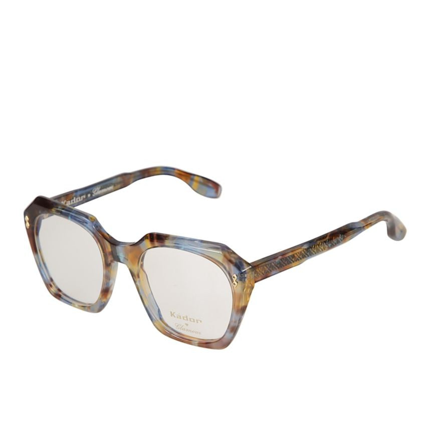 Kador Gloria Glamour Oversized Square Frame Tortoiseshell Sunglasses