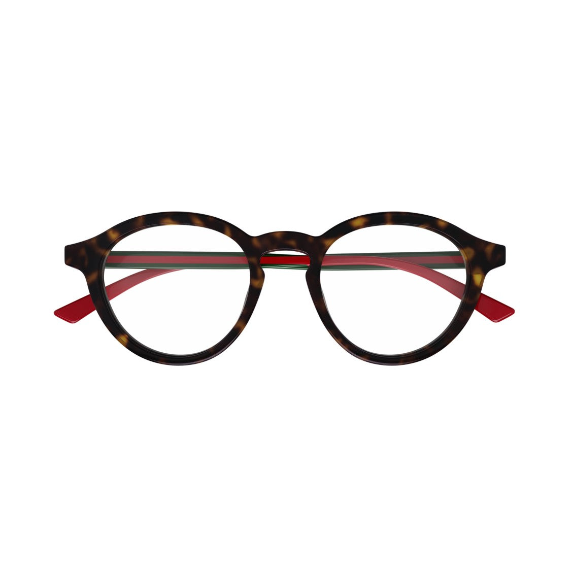 Gucci Gg1871o Round Tortoiseshell Eyeglasses