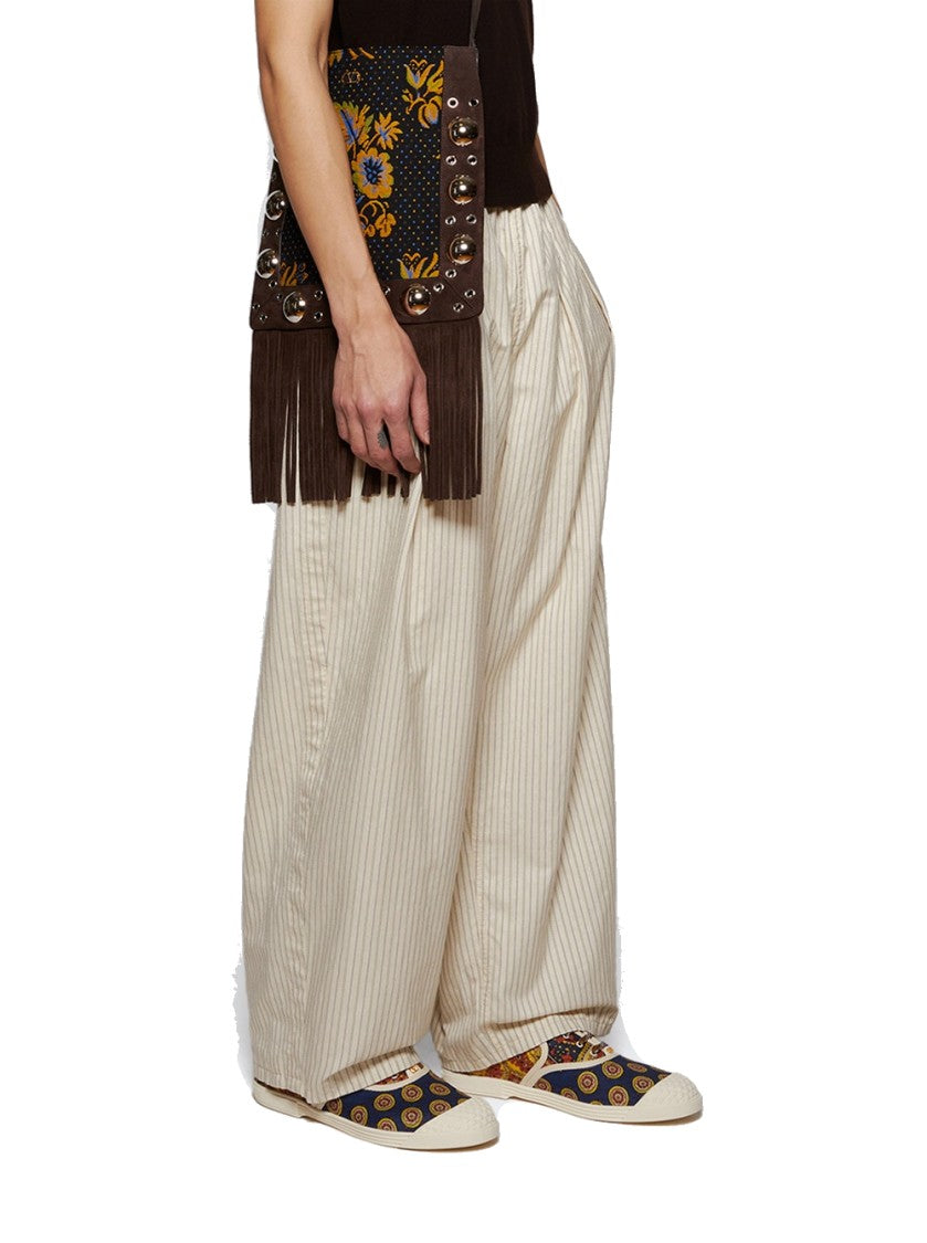 Valentino Bay By Bay Denim Sneakers Voyage Imaginaire