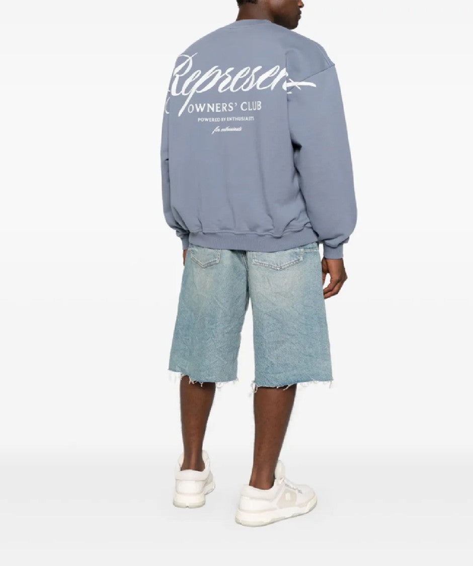 Represent Owners Club Script Sweater