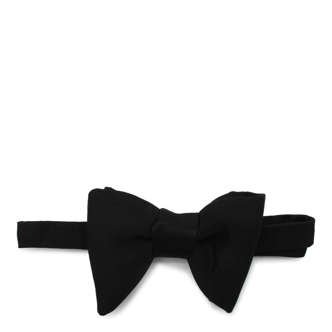 Tom Ford Silk Bow Tie With Adjustable Strap And Hook Closure