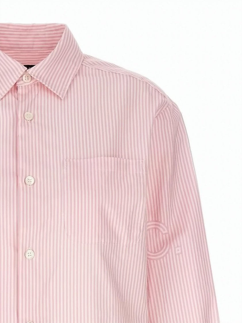 A.P.C. Classic Button-Down Shirt With Pointed Collar