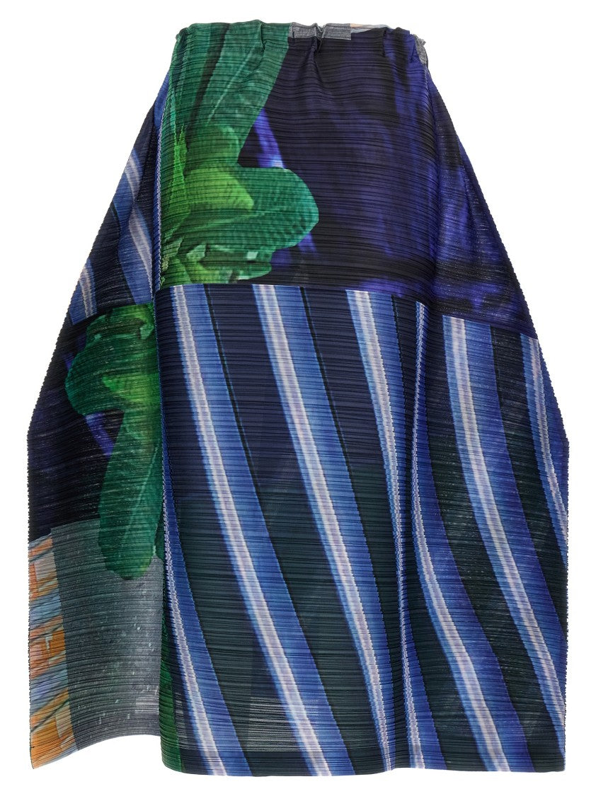 Pleats Please Issey Miyake Clothing > Skirts > Midi