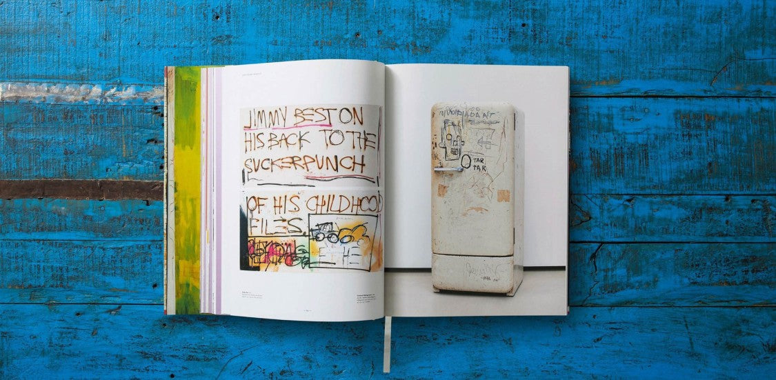 Taschen Jean-Michel Basquiat Collector’S Book