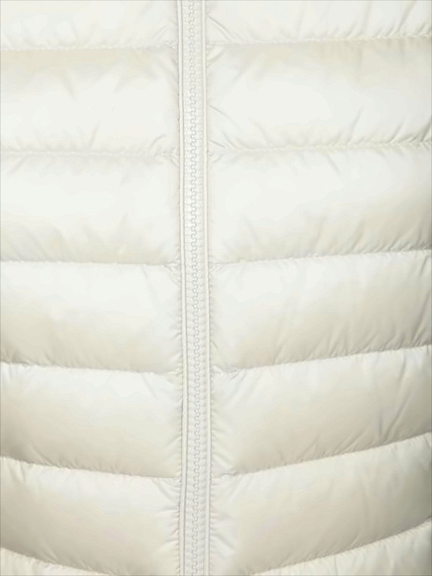 Moncler Lightweight Padded Jacket With High Collar And Cropped Fit