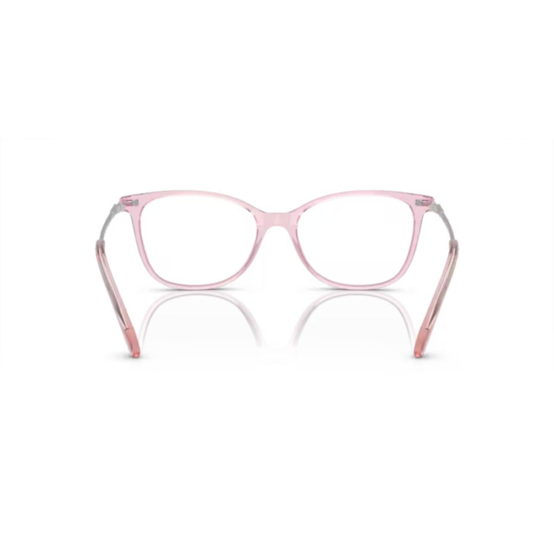 Swarovski 0Sk2010 Translucent Pink Cat-Eye Eyeglasses