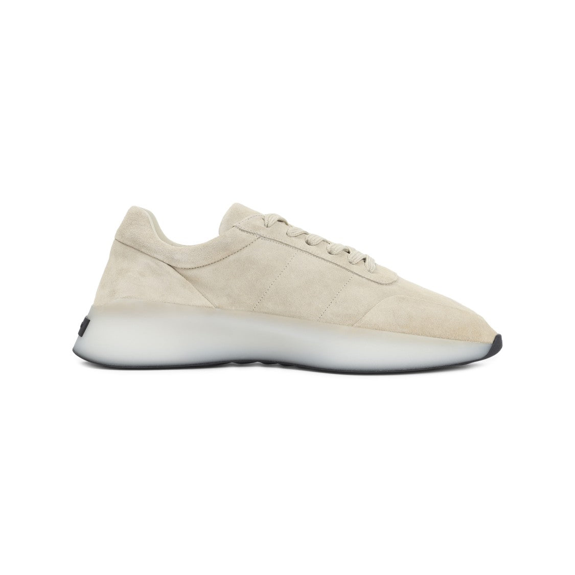 Fear Of God Suede Minimalist Sneakers With Gradient Sole
