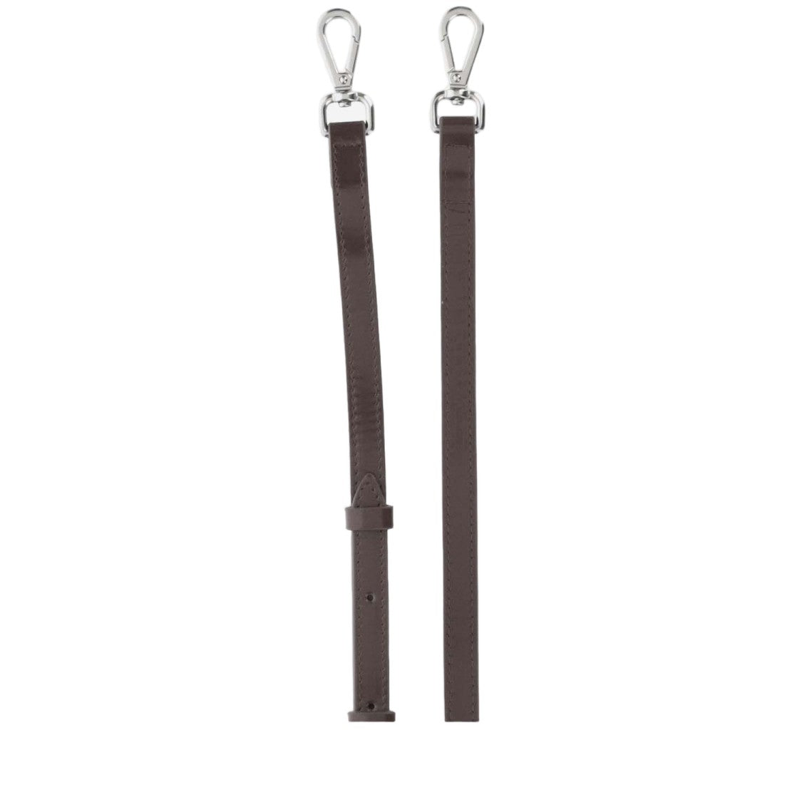 Jacquemus Brown Leather Top Handle Bag