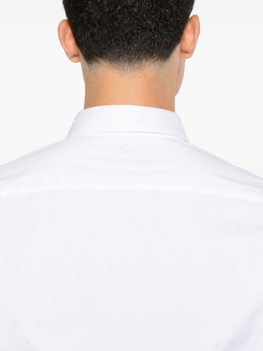 Gucci Poplin Shirt With Classic Collar