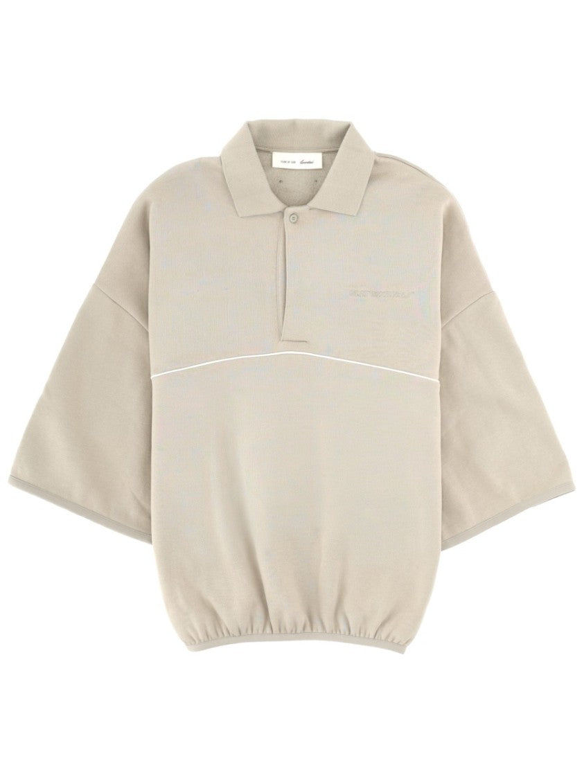 Fear Of God Essentials Essentials Active Trace Cropped Polo Shirt