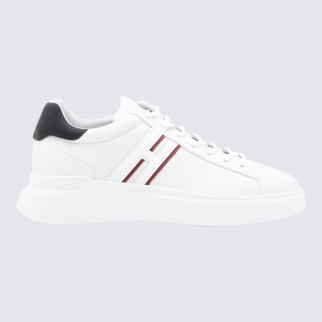 Hogan White Leather H580 Sneakers